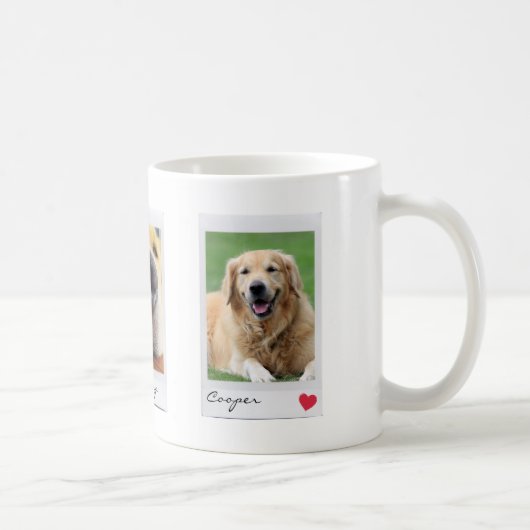 Style de photo de chien - Custom Chig Parent Mug (Droite)