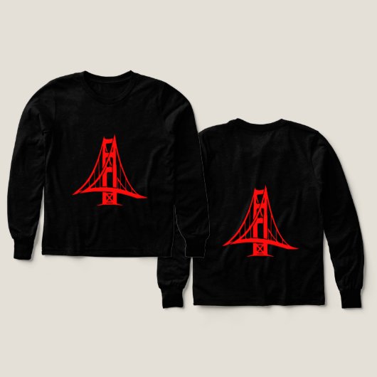 style de pont (Motif recto et verso)