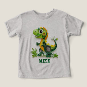 Style de recouvrement de papier de Dinosaur change