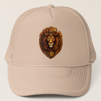 Style de roulement : Lion Logo Casquette brodé