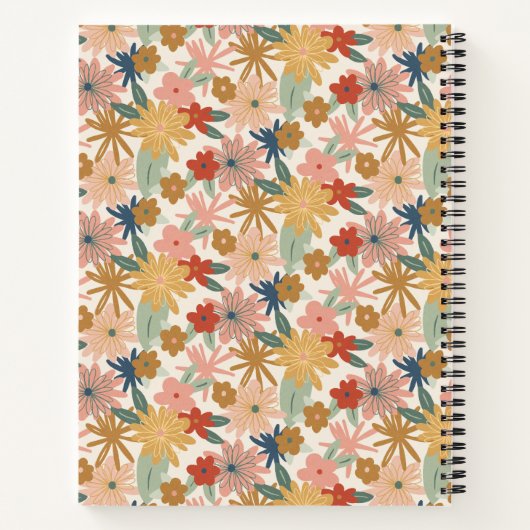 Style de scrapbooking gai Livre de Cuisines person (Dos)