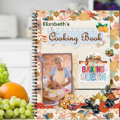 Style de scrapbooking gai Livre de Cuisines person
