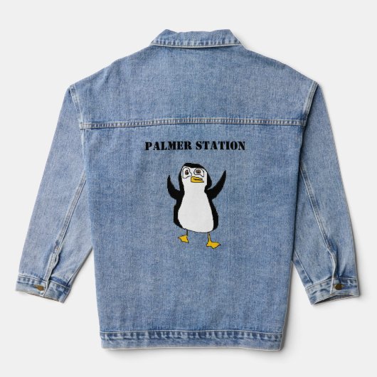 STYLE DE STATION PALMER MAINTENANT JACKET (Verso)