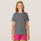 STYLE DE STYLE TSHIRT GIRLS (Devant entier)