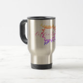 STYLE DE STYLE TUMBLER DE MUG THERMAL DE VOYAGE (Devant gauche)