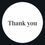 STYLE DE TEXTE MINIMAL SIMPLE STICKER ROND CLASSIQ<br><div class="desc">CONCEPTION</div>