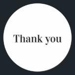 STYLE DE TEXTE MINIMAL SIMPLE STICKER ROND CLASSIQ<br><div class="desc">CONCEPTION</div>