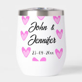 style de texte simple et blanc mariage (Avant)