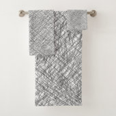 Style de texture japonaise lignes simples gribouil (En situation)