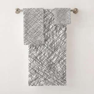 Style de texture japonaise lignes simples gribouil