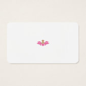 Style Décor, Rose Chaud, Laiton Antique (Dos)