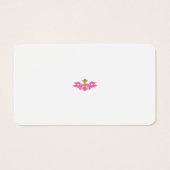 Style Décor, Rose Chaud, Laiton Antique (Devant)