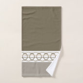 Style Décoratif Élégant (Serviette à main)