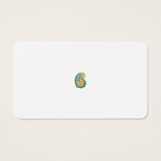 Style Décoratif, Vert Bleu Foncé, Bataille (Dos)