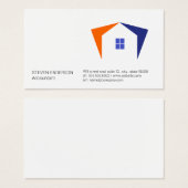 Style d'entreprise | Icône d'accueil | Immobilier (Devant & derrière)