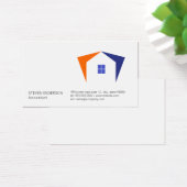 Style d'entreprise | Icône d'accueil | Immobilier (Bureau)