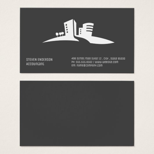 Style d'entreprise | Icône de construction (Devant & derrière)