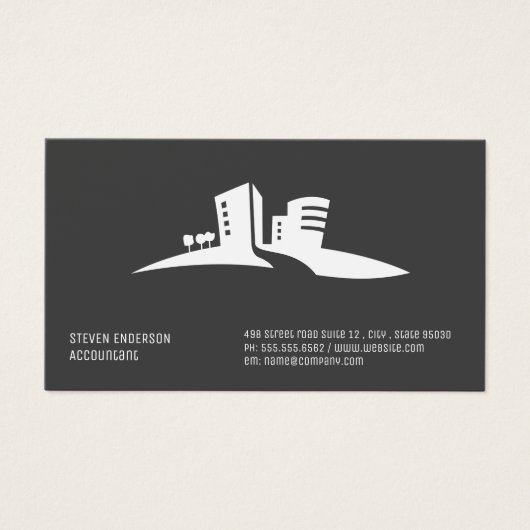 Style d'entreprise | Icône de construction (Devant)