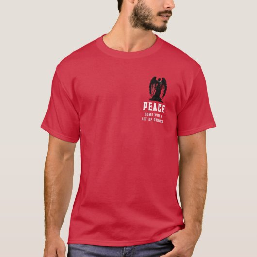 Style des hommes design de t-shirt (Devant)