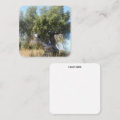 Style design carte de visite (Devant / Derrière)