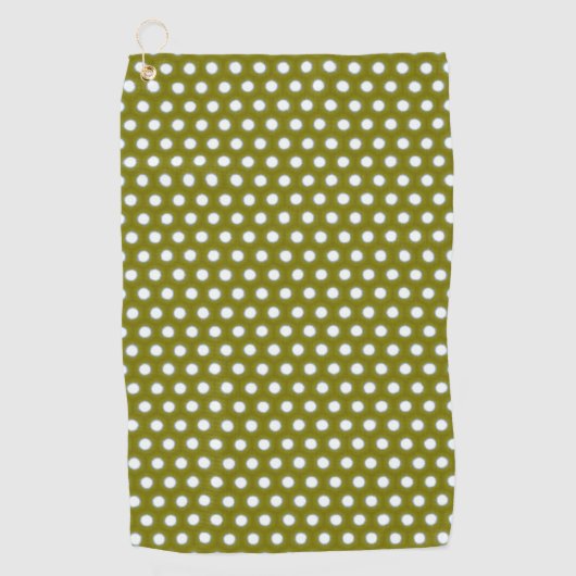 Style design des serviettes de golf (Devant)