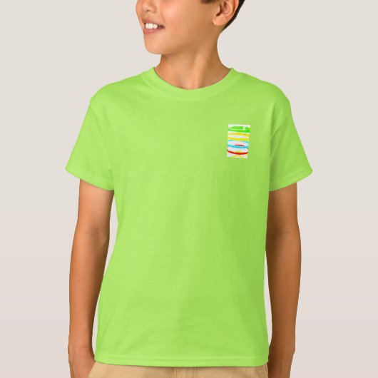 STYLE DESIGN T-Shirt BOY'S CIRCLES (Devant)