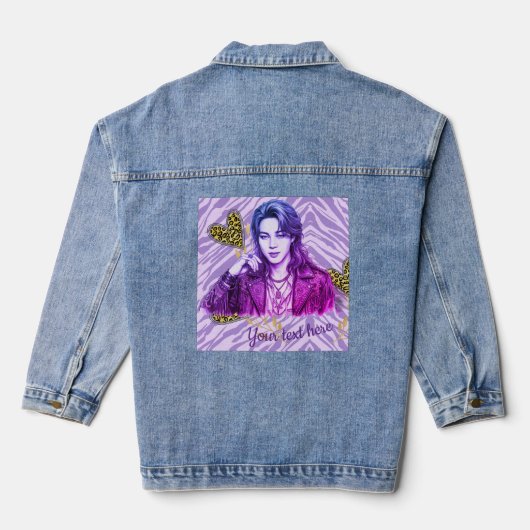 style d'icône modifiable k pop (Verso)