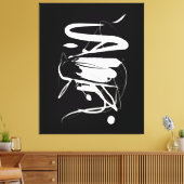 Style d'impression chinois toile étirée (Insitu(Salon))