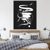 Style d'impression chinois toile étirée (Insitu(Chambre))