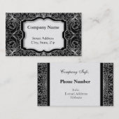 Style d'Indien de carte de visite (Devant / Derrière)