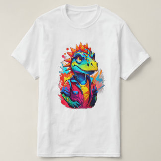 Style Dinosaure Pouting T-Shirt