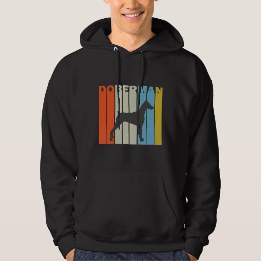 Style Doberman Hoodie (Voorkant)