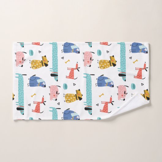 Style Dogs (Serviette à main)