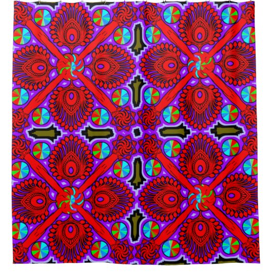 Style : Douche rideau Rub-a-dub-dub, il est temps  (Devant)