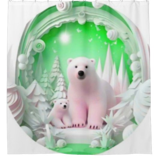 Style : Douche rideau Rub-a-dub-dub, il est temps (Devant)