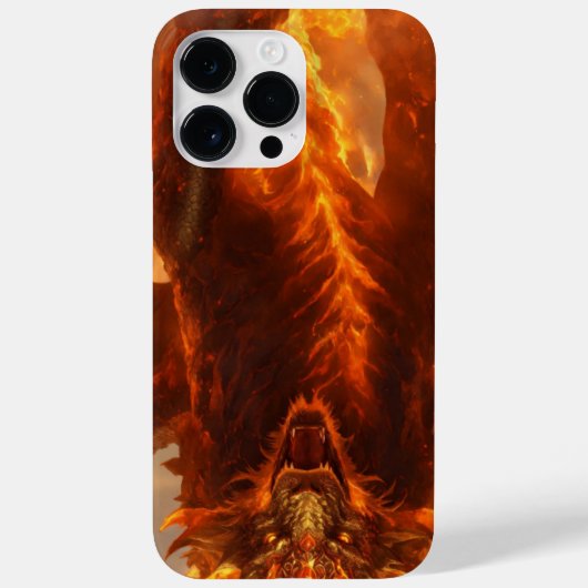 style dragon couverture Coque iPhone 14 Pro Max (Verso)