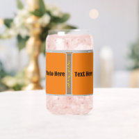 Style Drinkware : Imprimé photo Can Verre | texte.