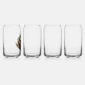 Style Drinkware : Verre Can Imprimé, Set : Set de (Droite)