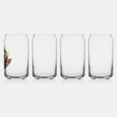 Style Drinkware : Verre Can Imprimé, Set : Set de (Gauche)