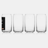 Style Drinkware : Verre Can Imprimé, Set : Set de  (Gauche)