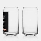 Style Drinkware : Verre Can Imprimé, Set : Set de (Gauche)