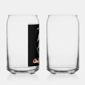 Style Drinkware : Verre Can Imprimé, Set : Set de (Droite)