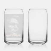 Style Drinkware : Verre Can Imprimé, Set : Set de (Verso)