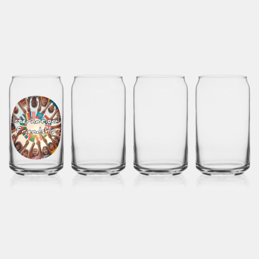 Style Drinkware : Verre Can Imprimé, Set : Set de  (Recto)