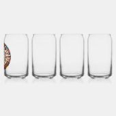 Style Drinkware : Verre Can Imprimé, Set : Set de  (Gauche)