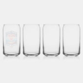 Style Drinkware : Verre Can Imprimé, Set : Set de (Dos)