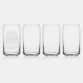 Style Drinkware : Verre Can Imprimé, Set : Set de (Dos)