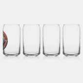 Style Drinkware : Verre Can Imprimé, Set : Set de (Gauche)