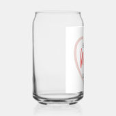 Style Drinkware : Verre de canne imprimé (Droite)