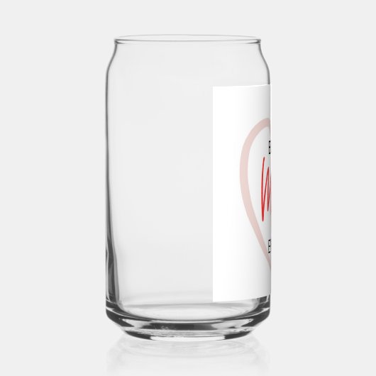 Style Drinkware : Verre de canne imprimé (Droite)